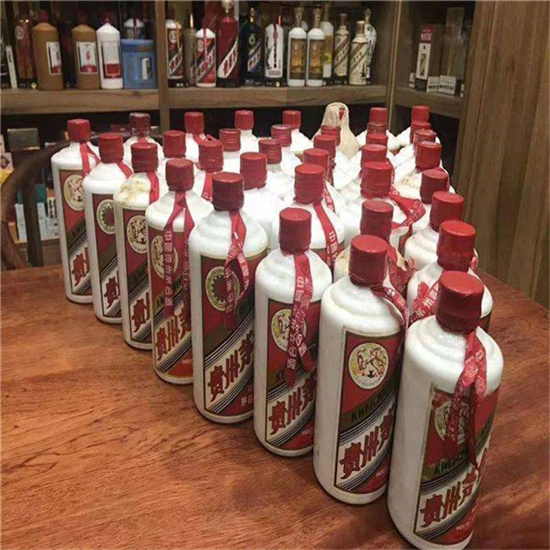 峨山日照莒老茅台酒回收价格哪里回收(附近上门回收茅台酒）?